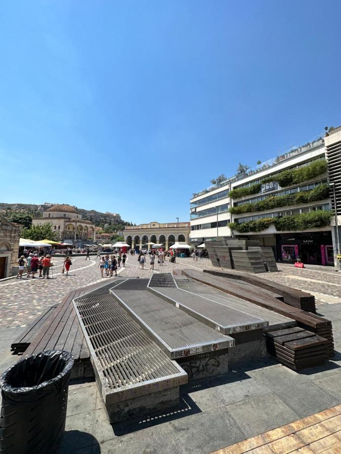 Modern Apartment 200M From Acropolis 100Mbps Netflix Атина Екстериор снимка