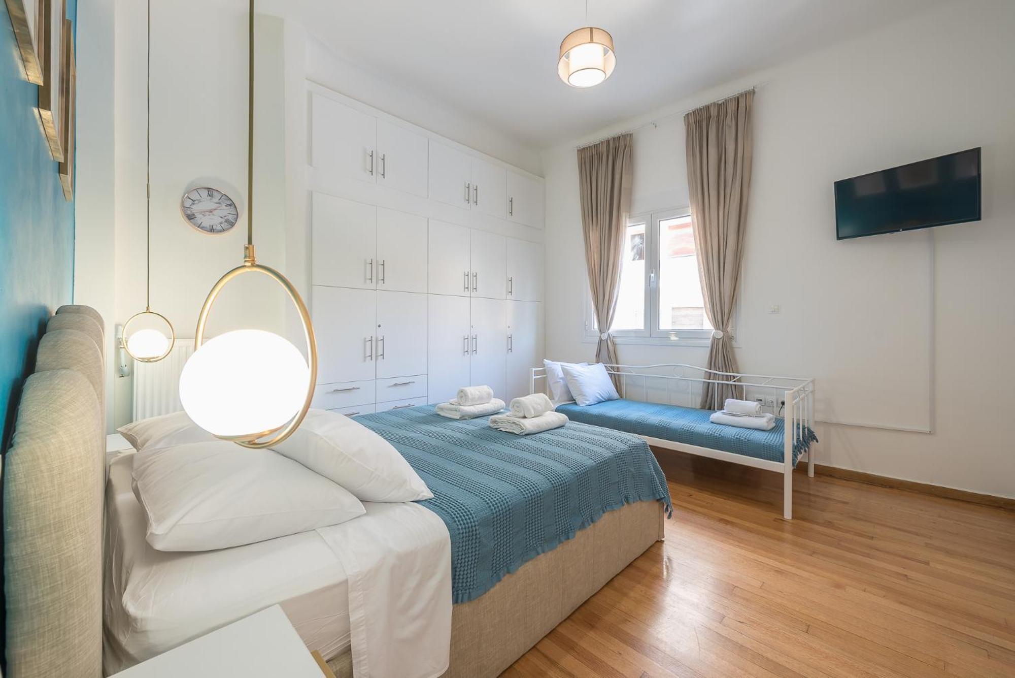 Modern Apartment 200M From Acropolis 100Mbps Netflix Атина Екстериор снимка