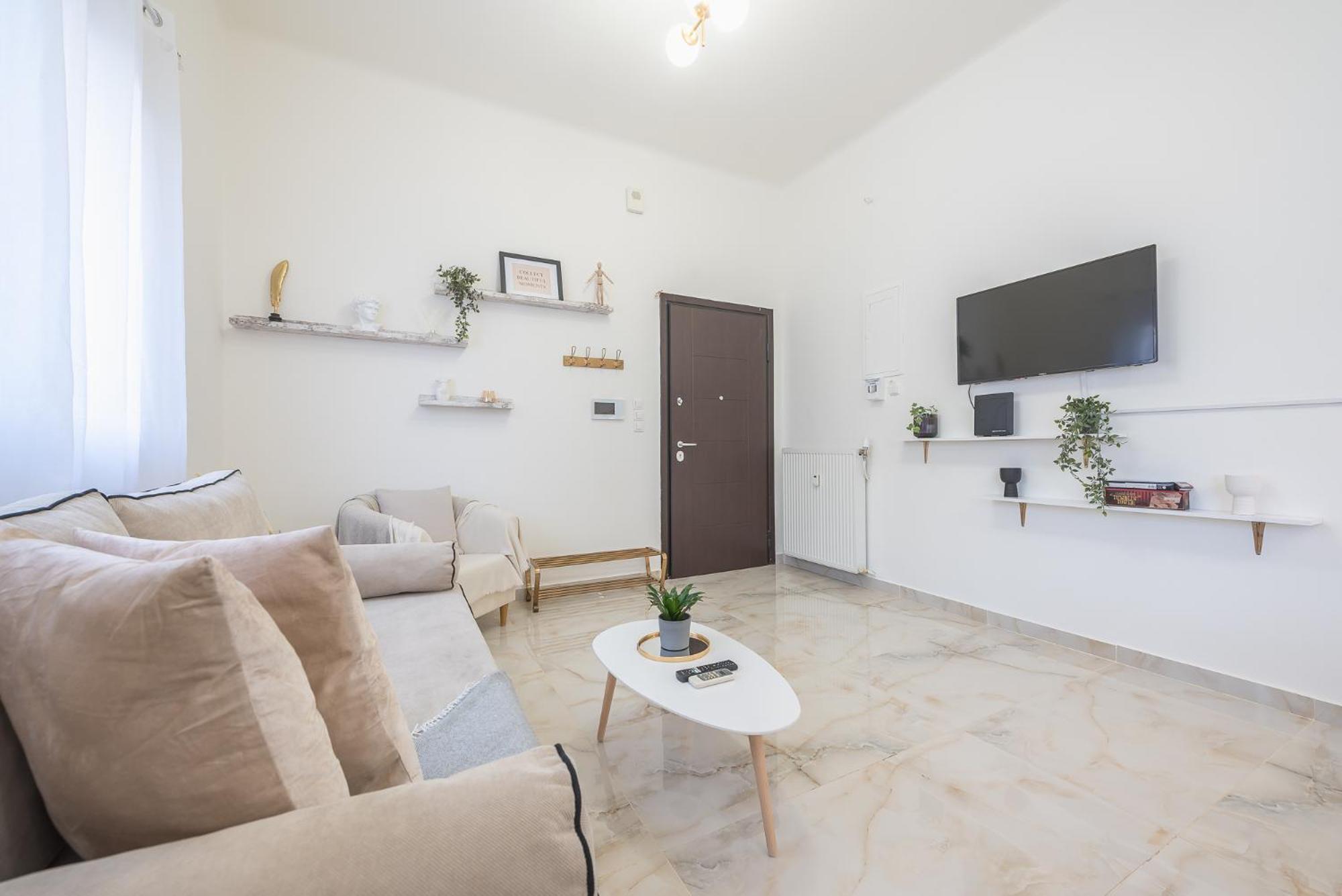 Modern Apartment 200M From Acropolis 100Mbps Netflix Атина Екстериор снимка