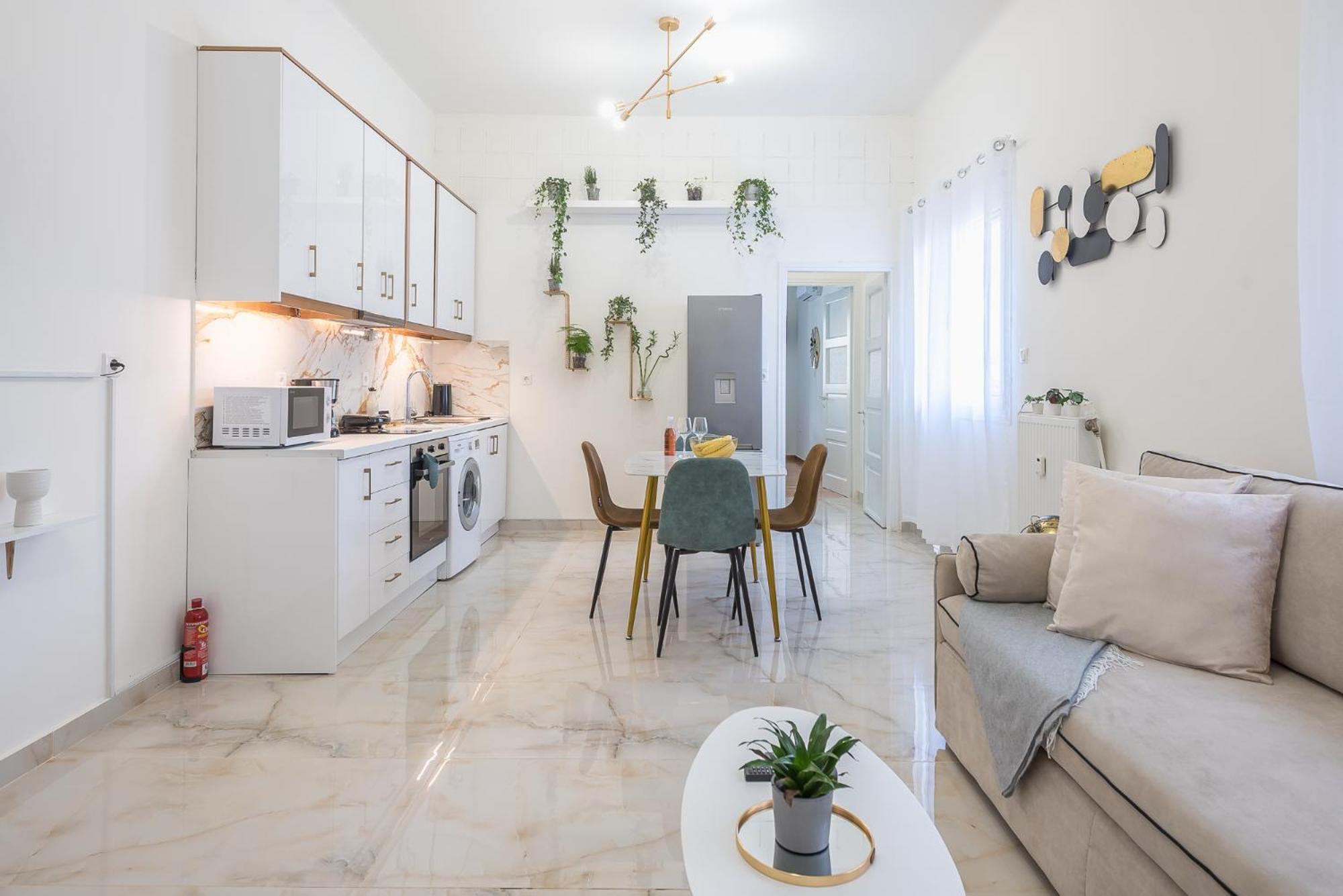 Modern Apartment 200M From Acropolis 100Mbps Netflix Атина Екстериор снимка