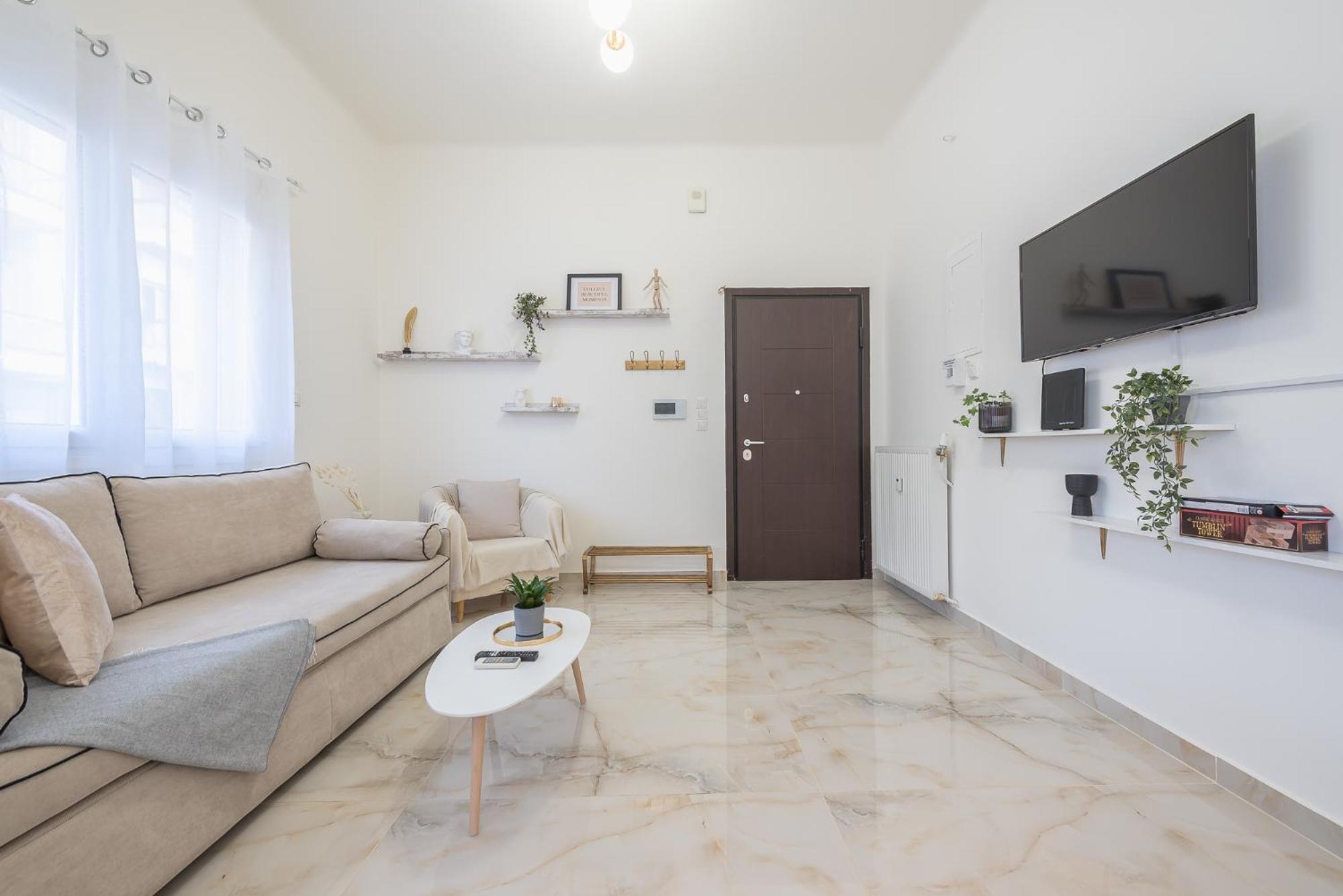 Modern Apartment 200M From Acropolis 100Mbps Netflix Атина Екстериор снимка