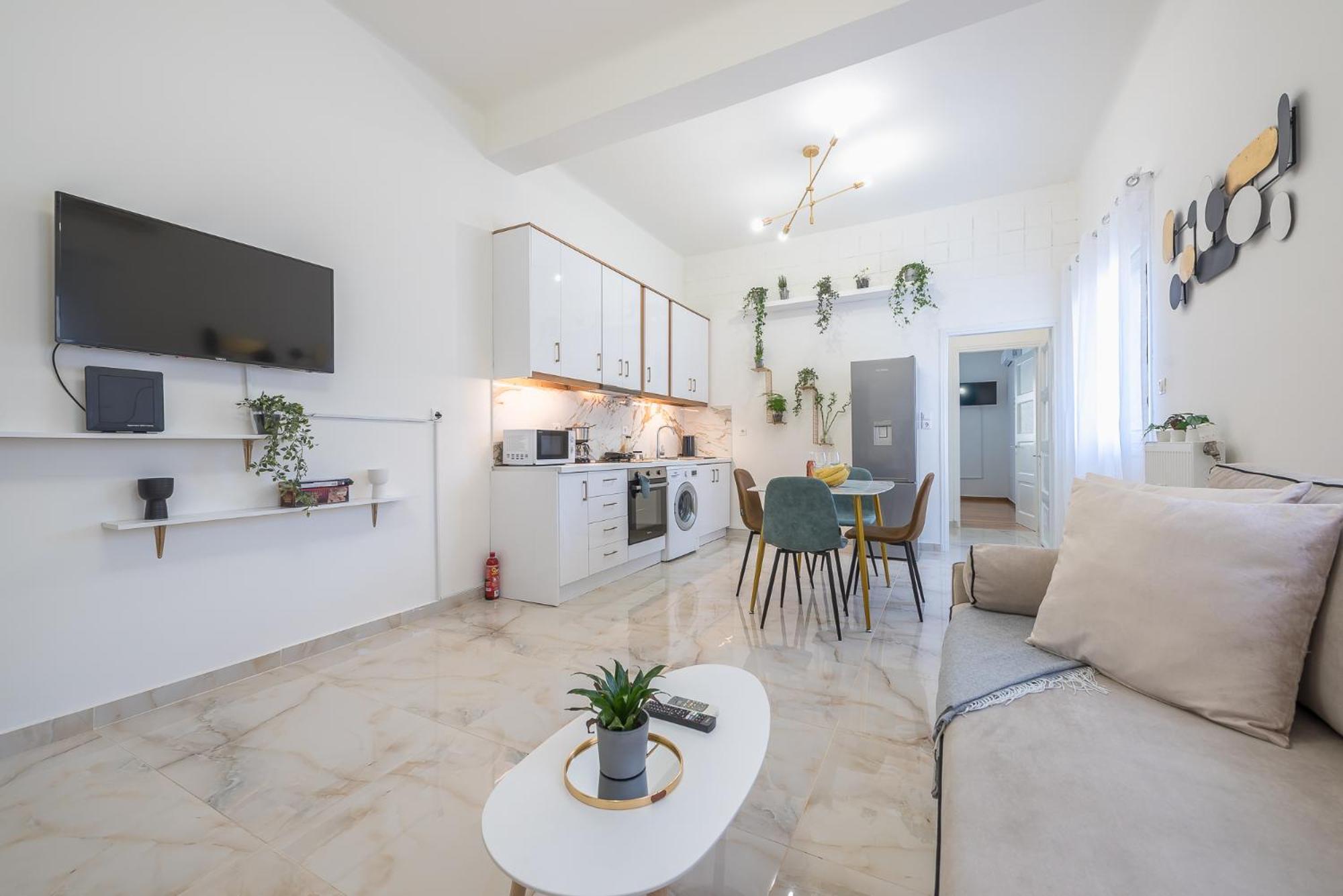 Modern Apartment 200M From Acropolis 100Mbps Netflix Атина Екстериор снимка